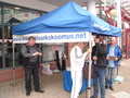 Etelä-Vantaan Kokoomus Myyrmäen syysmarkkinoilla 31.08.2013