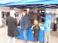 Etelä-Vantaan Kokoomus Myyrmäen syysmarkkinoilla 31.08.2013